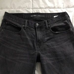 Old Navy Slim Black Denim